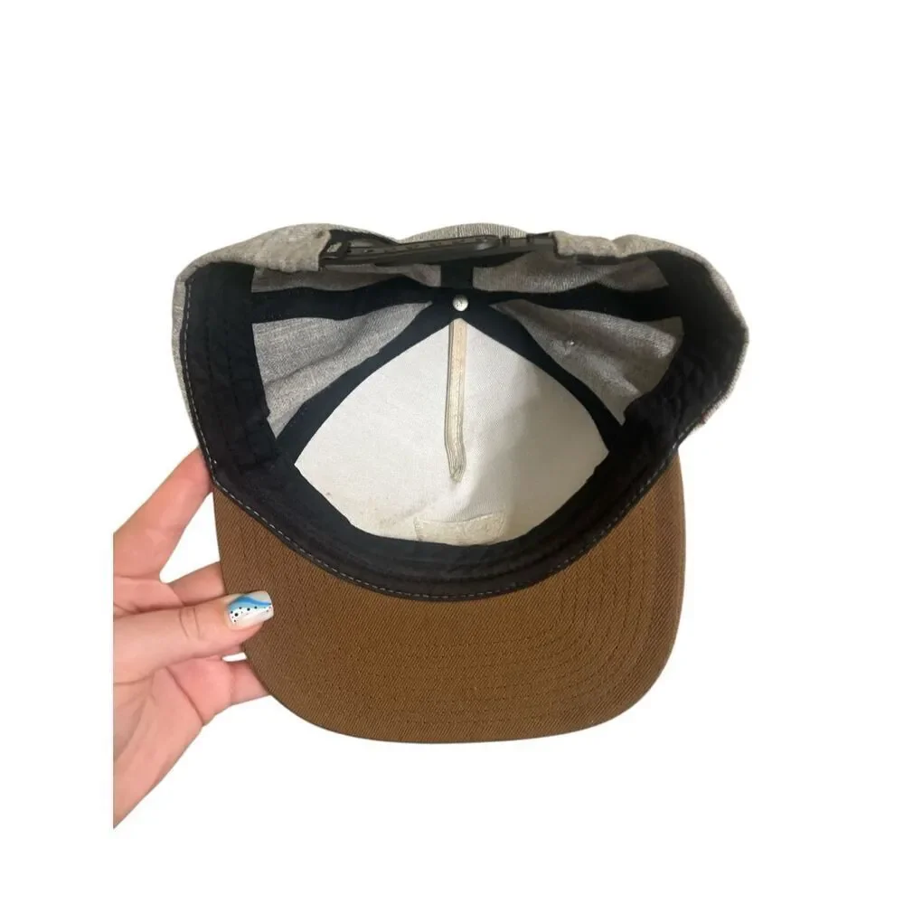 ✨Vans Gray Patch Skate Team Mens Sport Hat Snapback✨